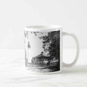 Caneca De Café Farol de Amelia Island