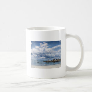 Caneca De Café Farol de Annisquam, Gloucester MA c1904