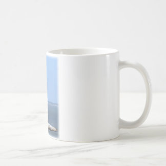 Caneca De Café farol de areia