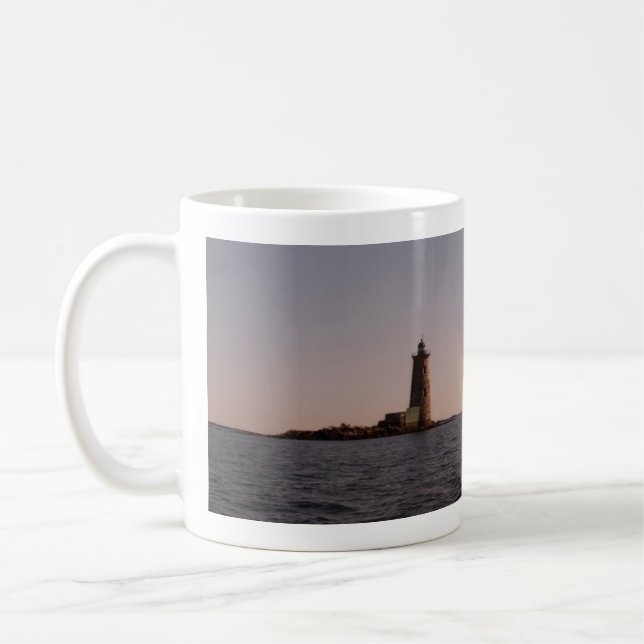 Caneca De Café Farol De Baleia (Esquerda)