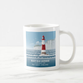 Caneca De Café Farol de Beachy Head