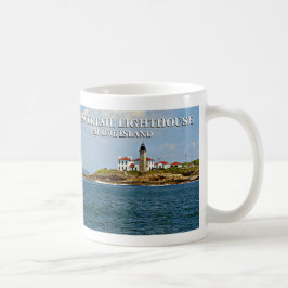 Caneca De Café Farol de Beavertail, Rhode Island Mug