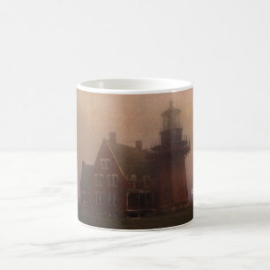 Caneca De Café Farol de Block Island