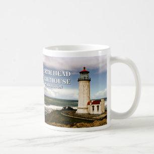 Caneca De Café Farol de Cabeça Norte, Washington Mug