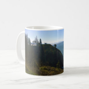 Caneca De Café Farol de Cape Disappointment, Washington
