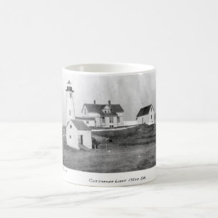 Caneca De Café Farol de Cuttyhunk