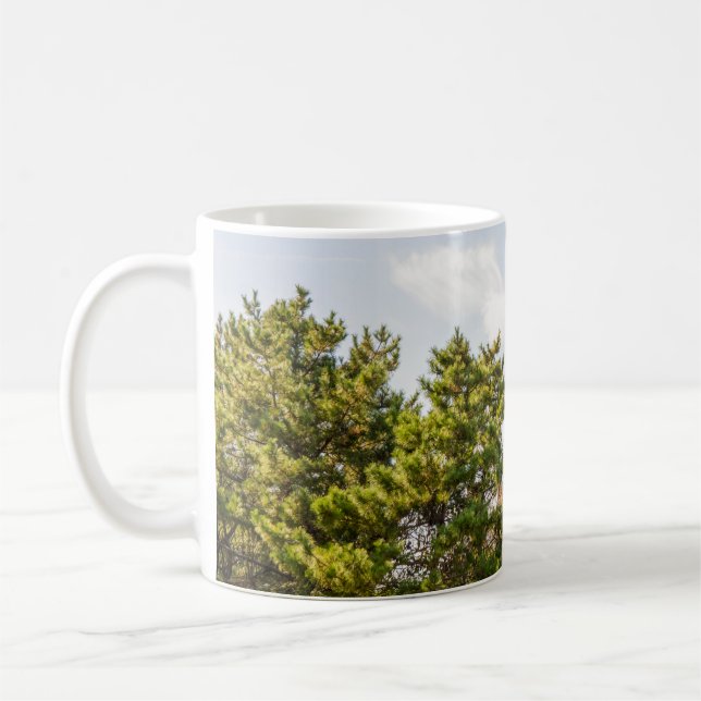 Caneca De Café Farol de entrada de Hereford (Esquerda)