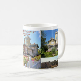 Caneca De Café Farol de entrada de Hereford, New Jersey Mug