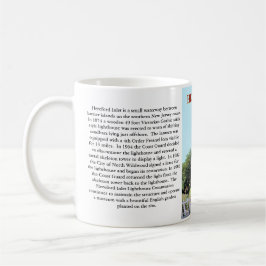 Caneca De Café Farol de entrada de Hereford, New Jersey Mug