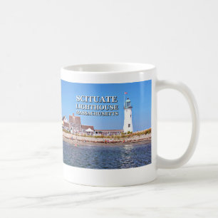 Caneca De Café Farol De Escopo, Massachusetts Mug