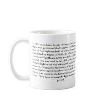 Farol de Goat Island, Maine Mug