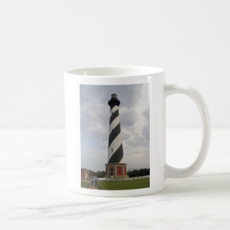 Caneca De Café Farol de Hatteras do cabo, bancos exteriores, NC