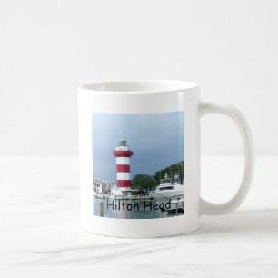 Caneca De Café Farol de Hilton Head