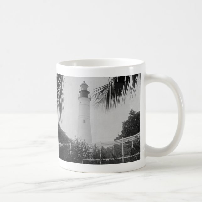 Caneca De Café Farol de Key West (Direita)