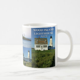 Caneca De Café Farol de Madeira, Maine Mug