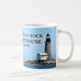 Caneca De Café Farol de Maine Mug