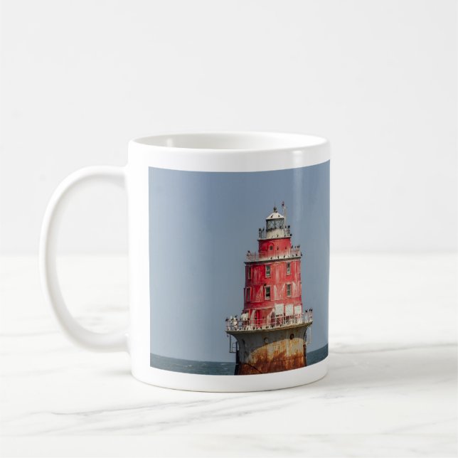 Caneca De Café Farol de Miah Maull Shoal (Esquerda)