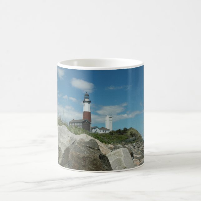 Caneca De Café Farol de Montauk (Centro)