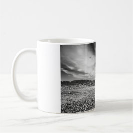 Caneca De Café Farol de Montauk - a extremidade