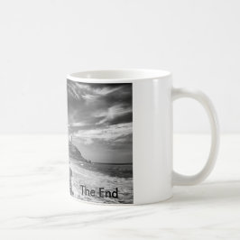 Caneca De Café Farol de Montauk - a extremidade