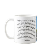 Farol de Ovo, Bar Harbor Maine Mug