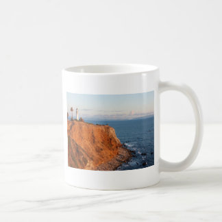 Caneca De Café Farol de Palos Verdes
