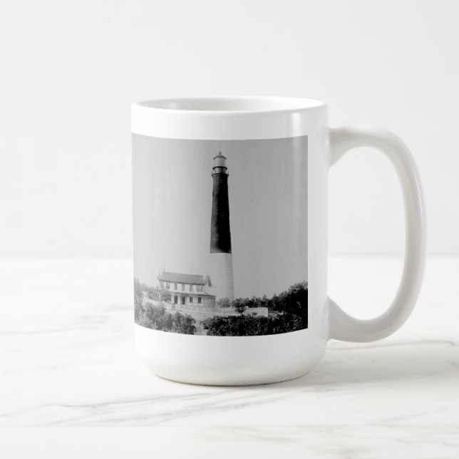 Caneca De Café Farol de Pensacola (Direita)