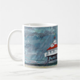 Caneca De Café Farol de Ponto de Tambor