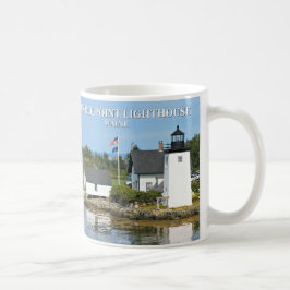 Caneca De Café Farol de Ponto Grindle, Maine Mug