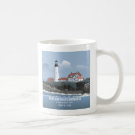 Caneca De Café Farol de Portland Head