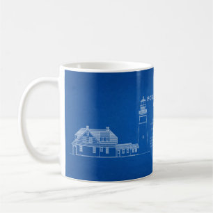 Caneca De Café Farol de Portland Head - Maine - AD