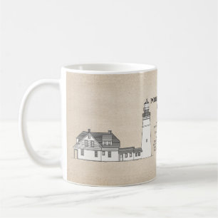 Caneca De Café Farol de Portland Head - Maine - SBD