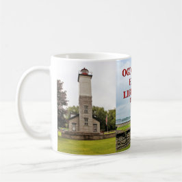 Caneca De Café Farol de Porto Ogdensburg, New York Mug