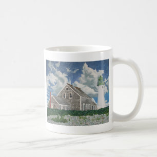 Caneca De Café Farol de Scituate