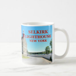 Caneca De Café Farol de Selkirk, New York Mug
