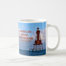 Caneca De Café Farol de Shoal Americano, Flórida Mug