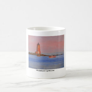 Caneca De Café Farol de Whaleback