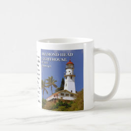 Caneca De Café Farol Diamond Head, O'ahu, Hawai'i Mug