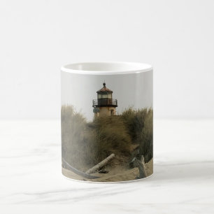 Caneca De Café Farol do Coquille River, OU
