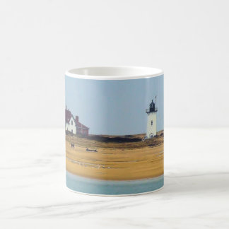 Caneca De Café Farol do ponto da raça