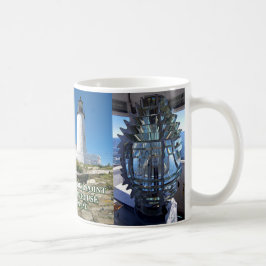 Caneca De Café Farol do ponto de Pemaquid, Maine