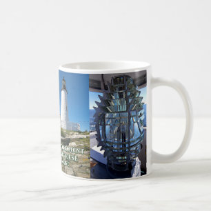 Caneca De Café Farol do ponto de Pemaquid, Maine