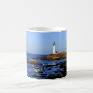 Caneca De Café Farol do ponto do pombo