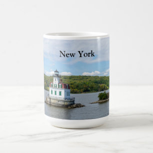 Caneca De Café Farol Esopus em NY