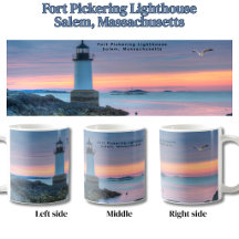 Farol Fort Pickering Salem Massachusetts