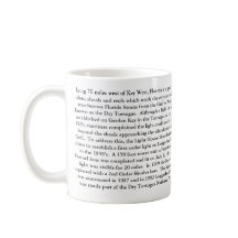 Farol Loggerhead Key, Flórida Histórica Mug