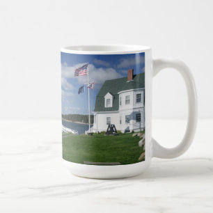 Caneca De Café Farol Marshall Point