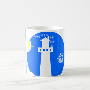 Caneca De Café Farol, navio