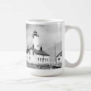 Caneca De Café Farol novo de Dungeness
