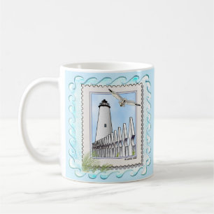 Caneca De Café Farol Ocracoke